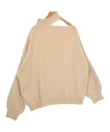 OUTRO SOL（アウトロソル）ニット・セーター ベージュ サイズ:F レディース/2200668545013