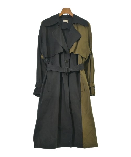 OUTRO SOL(アウトロソル)トレンチコート 黒 サイズ:ONE/2200635593016