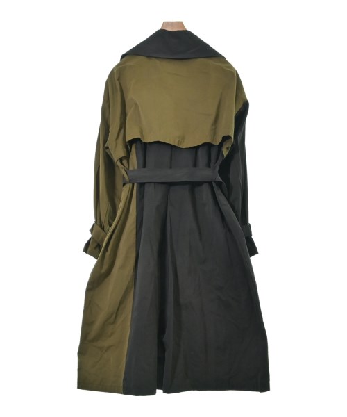 OUTRO SOL（アウトロソル）トレンチコート 黒 サイズ:ONE レディース/2200635593016