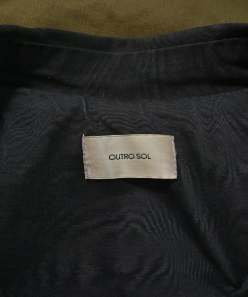 OUTRO SOL（アウトロソル）トレンチコート 黒 サイズ:ONE レディース/2200635593016