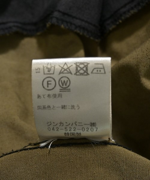 OUTRO SOL（アウトロソル）トレンチコート 黒 サイズ:ONE レディース/2200635593016