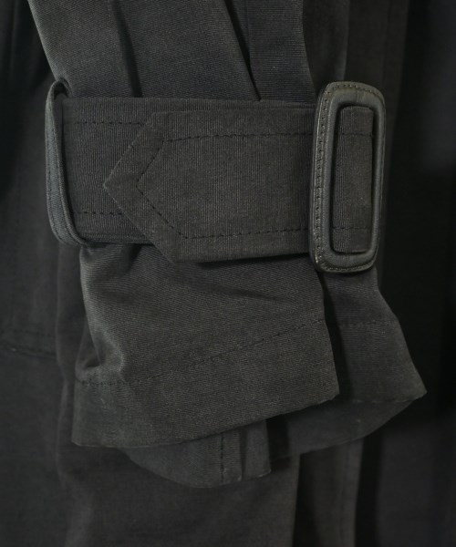 OUTRO SOL（アウトロソル）トレンチコート 黒 サイズ:ONE レディース/2200635593016