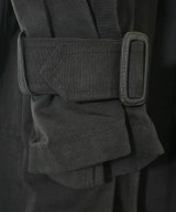 OUTRO SOL（アウトロソル）トレンチコート 黒 サイズ:ONE レディース/2200635593016