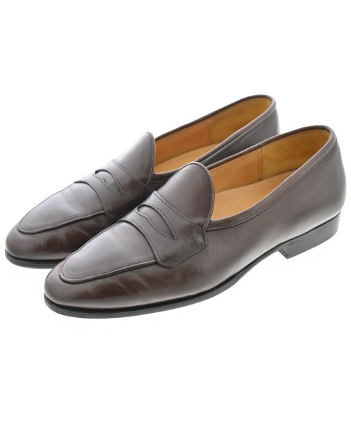 BAUDOIN & LANGE(ボードワンアンドランゲ)ビジネス・ドレスシューズ 茶 サイズ:EU39(24cm位)/2200651549011