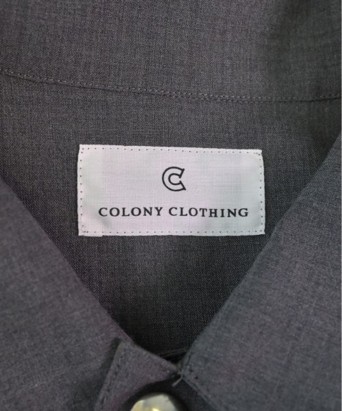 COLONY CLOTHING（コロニークロージング）ブルゾン グレー サイズ:S メンズ/2200452615113