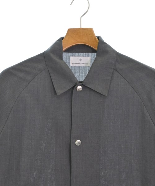 COLONY CLOTHING（コロニークロージング）ブルゾン グレー サイズ:S メンズ/2200452615113