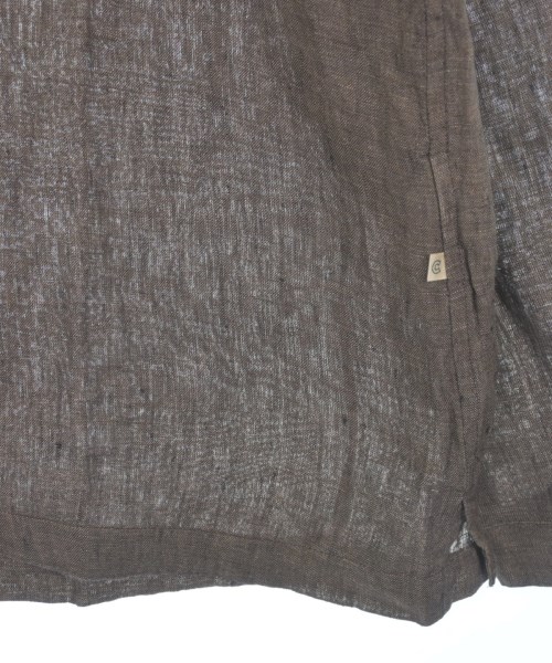 COLONY CLOTHING（コロニークロージング）カジュアルシャツ 茶 サイズ:S メンズ/2200614625073