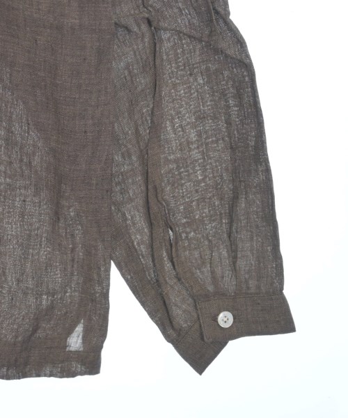 COLONY CLOTHING（コロニークロージング）カジュアルシャツ 茶 サイズ:S メンズ/2200614625073