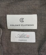 COLONY CLOTHING（コロニークロージング）カジュアルシャツ 茶 サイズ:S メンズ/2200614625073