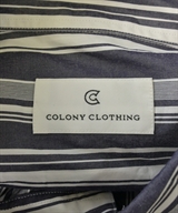 COLONY CLOTHING（コロニークロージング）カジュアルシャツ 紺 サイズ:S メンズ/2200610137594