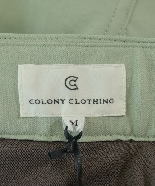 COLONY CLOTHING（コロニークロージング）ショートパンツ 緑 サイズ:M レディース/2200677149165
