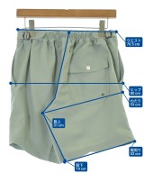 COLONY CLOTHING（コロニークロージング）ショートパンツ 緑 サイズ:M レディース/2200677149165