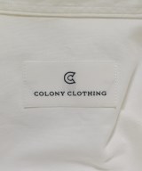 COLONY CLOTHING（コロニークロージング）カジュアルシャツ 白 サイズ:XS メンズ/2200661645055