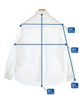 COLONY CLOTHING（コロニークロージング）カジュアルシャツ 白 サイズ:XS メンズ/2200661645055