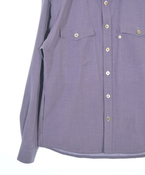 COLONY CLOTHING（コロニークロージング）カジュアルシャツ 紫 サイズ:M メンズ/2200710880031