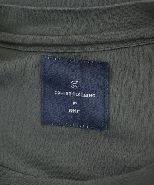 COLONY CLOTHING（コロニークロージング）Tシャツ・カットソー グレー サイズ:XL メンズ/2200708321010