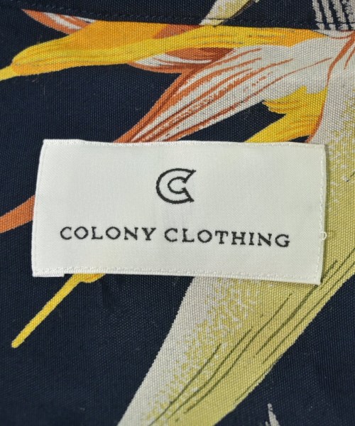 COLONY CLOTHING（コロニークロージング）カジュアルシャツ 紺 サイズ:M メンズ/2200711429079