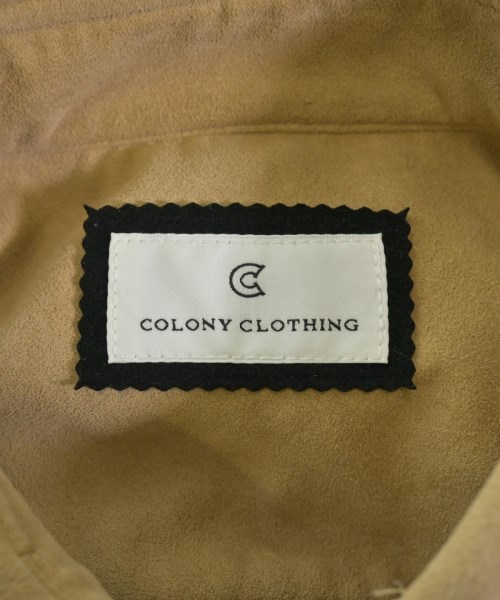 COLONY CLOTHING（コロニークロージング）カジュアルシャツ ベージュ サイズ:46(M位) メンズ/2200645118094