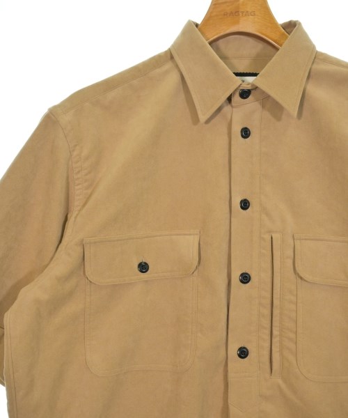 COLONY CLOTHING（コロニークロージング）カジュアルシャツ ベージュ サイズ:46(M位) メンズ/2200645118094