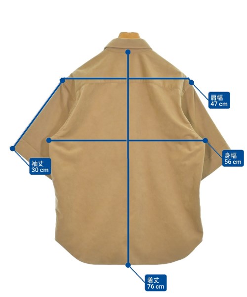 COLONY CLOTHING（コロニークロージング）カジュアルシャツ ベージュ サイズ:46(M位) メンズ/2200645118094