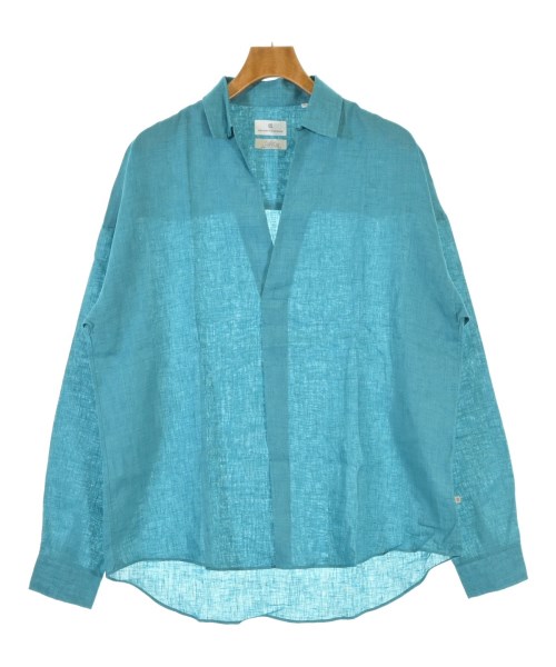 COLONY CLOTHING(コロニークロージング)カジュアルシャツ 緑 サイズ:L/2200653435275