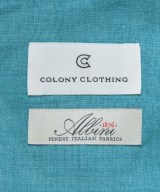 COLONY CLOTHING（コロニークロージング）カジュアルシャツ 緑 サイズ:L メンズ/2200653435275