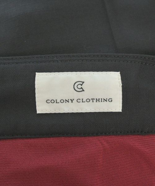 COLONY CLOTHING（コロニークロージング）ショートパンツ 黒 サイズ:46(M位) メンズ/2200666880109