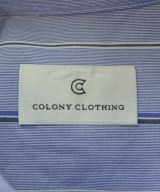 COLONY CLOTHING（コロニークロージング）カジュアルシャツ 青 サイズ:M メンズ/2200735034051