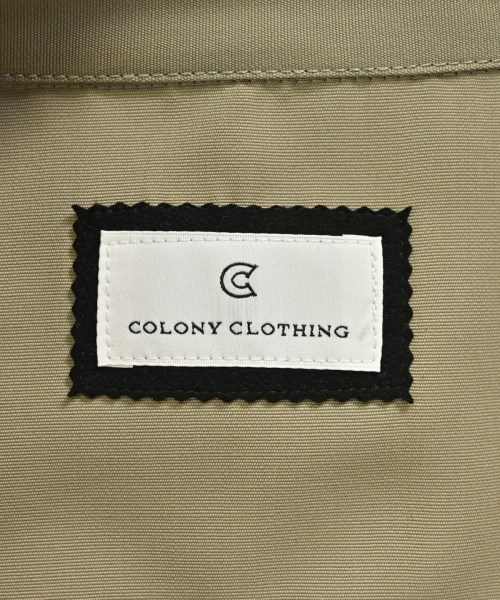 COLONY CLOTHING（コロニークロージング）ミリタリーブルゾン ベージュ サイズ:44(S位) メンズ/2200723441045