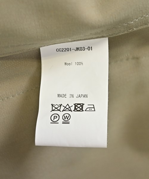 COLONY CLOTHING（コロニークロージング）ミリタリーブルゾン ベージュ サイズ:44(S位) メンズ/2200723441045