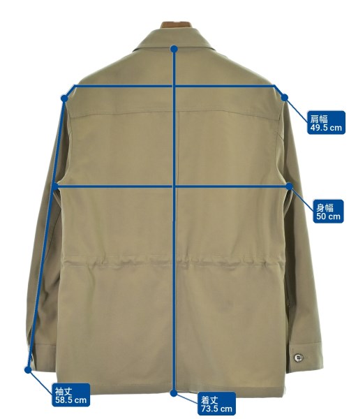 COLONY CLOTHING（コロニークロージング）ミリタリーブルゾン ベージュ サイズ:44(S位) メンズ/2200723441045