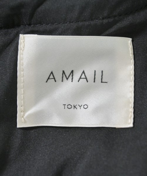 AMAIL（アマイル）ワンピース 黒 サイズ:F レディース/2200634141058
