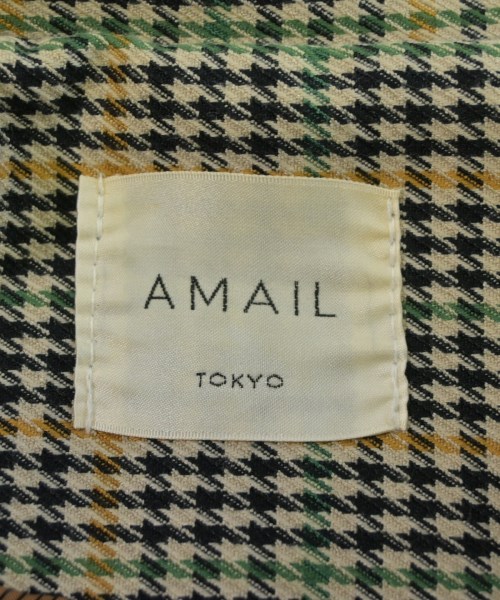 AMAIL（アマイル）ジャケット 紺 サイズ:F レディース/2200606111027