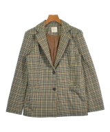 AMAIL（アマイル）ジャケット 紺 サイズ:F レディース/2200606111027