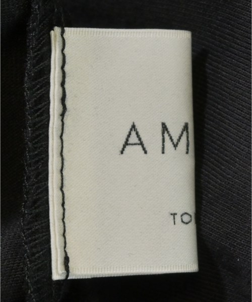 AMAIL（アマイル）ワンピース 黒 サイズ:F レディース/2200618247332