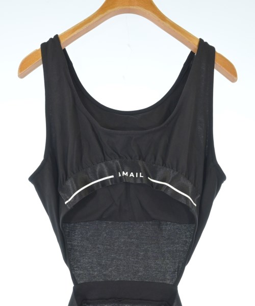 AMAIL（アマイル）ワンピース 黒 サイズ:F レディース/2200618247332