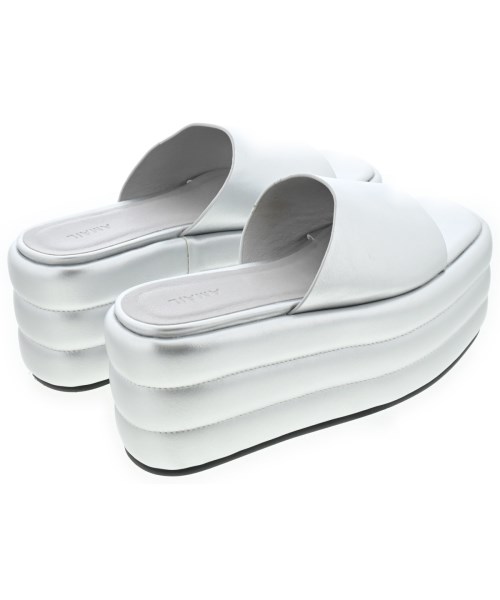 AMAIL（アマイル）サンダル シルバー サイズ:M(23.5cm位) レディース/2200616765241