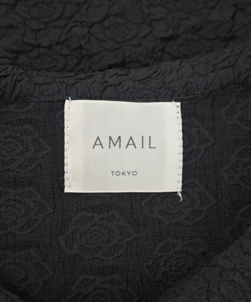 AMAIL（アマイル）カジュアルシャツ 黒 サイズ:F レディース/2200604515124