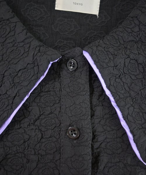 AMAIL（アマイル）カジュアルシャツ 黒 サイズ:F レディース/2200604515124