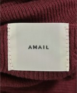 AMAIL（アマイル）ニット・セーター 赤 サイズ:F レディース/2200674268029