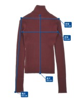 AMAIL（アマイル）ニット・セーター 赤 サイズ:F レディース/2200674268029