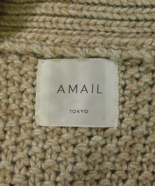 AMAIL（アマイル）カーディガン ベージュ サイズ:F レディース/2200710589200