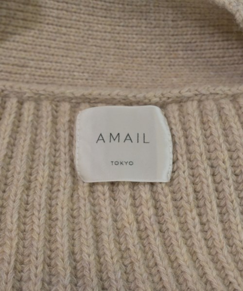 AMAIL（アマイル）カーディガン ベージュ サイズ:F レディース/2200645286052