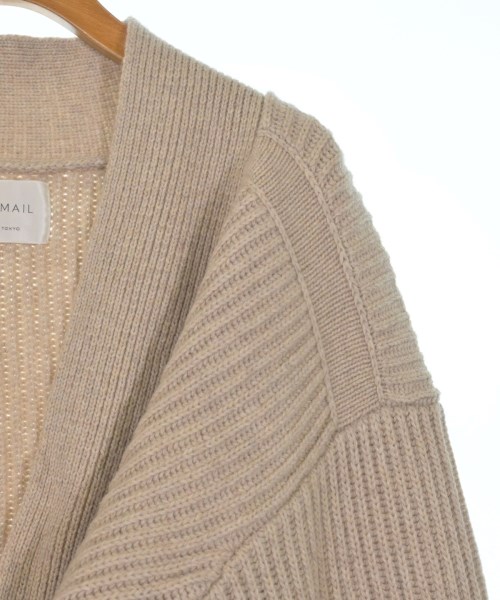 AMAIL（アマイル）カーディガン ベージュ サイズ:F レディース/2200645286052