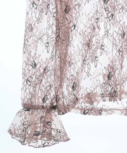 AMAIL（アマイル）ブラウス ピンク サイズ:F レディース/2200662223092