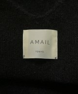 AMAIL（アマイル）ニット・セーター 黒 サイズ:F レディース/2200667204072
