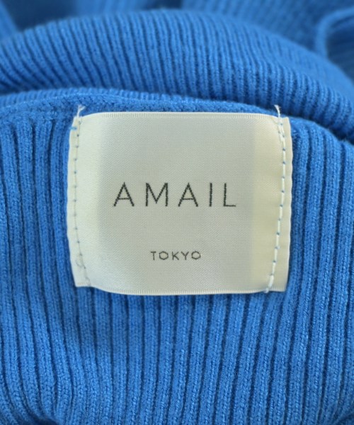 AMAIL（アマイル）ニット・セーター 青 サイズ:F レディース/2200730107040