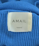 AMAIL（アマイル）ニット・セーター 青 サイズ:F レディース/2200730107040