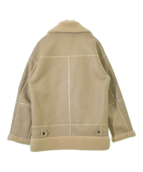 AMAIL（アマイル）ライダース ベージュ サイズ:F レディース/2200724054312