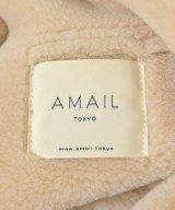 AMAIL（アマイル）ライダース ベージュ サイズ:F レディース/2200724054312